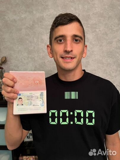 Виза США, Шенгенкая виза