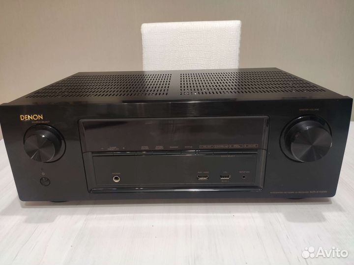 4k Ресивер Denon AVR X1100