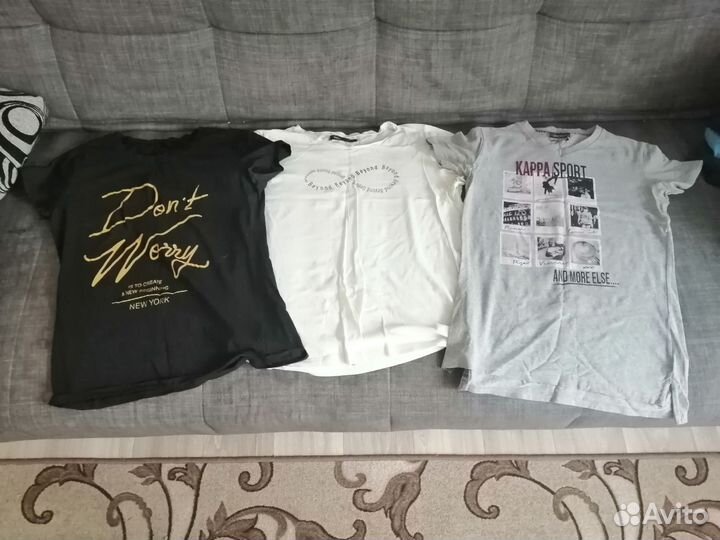 Вещи р.44-46 пакетом (много вещей)