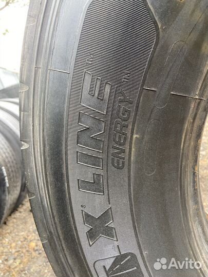 Грузовые шины б/у Michelin 315/70/R22.5 Energy