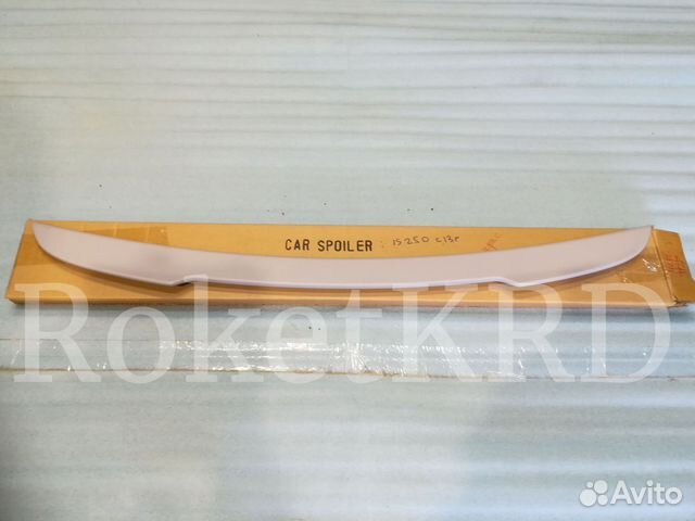 Спойлер Lexus is 250 багажник с 2013
