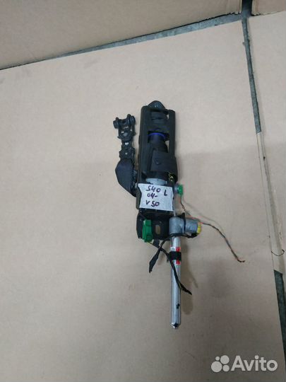 Вольво S40 ремень безопасности передний левый