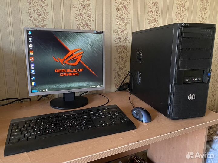 Компьютер полный комплект (a10,gtx750,12gb)