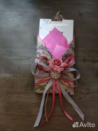 Подарочная упаковка для шоколада, конфетный букет