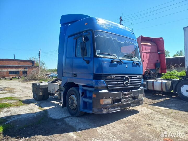 Разбор Мерседес Актрос мп1