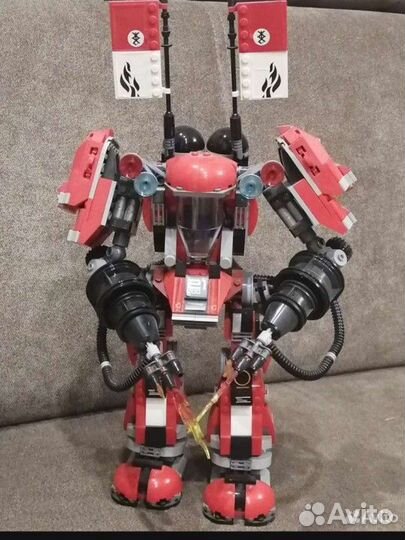 Lego Ninjago Movie 70615 Огненный робот Кая