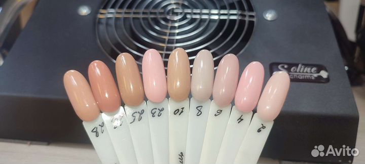 Гель лак набор от 3штук Elpaza Эльпаза