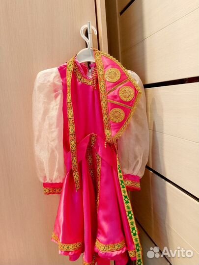 Русский народный костюм для девочки