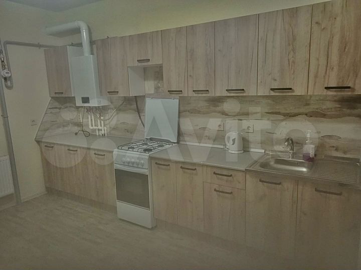 1-к. квартира, 38 м², 2/3 эт.