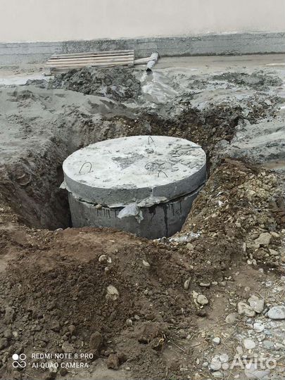 Бетонные кольца 1,25