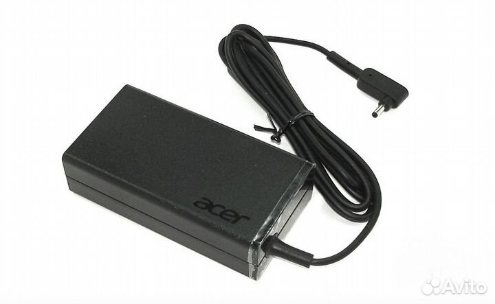 Блок питания Acer 19V/3,42A (3.0x1.0) угловой штек