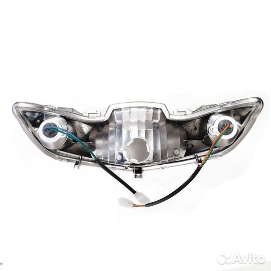 Фара (в сборе) Honda Dio AF-62/68