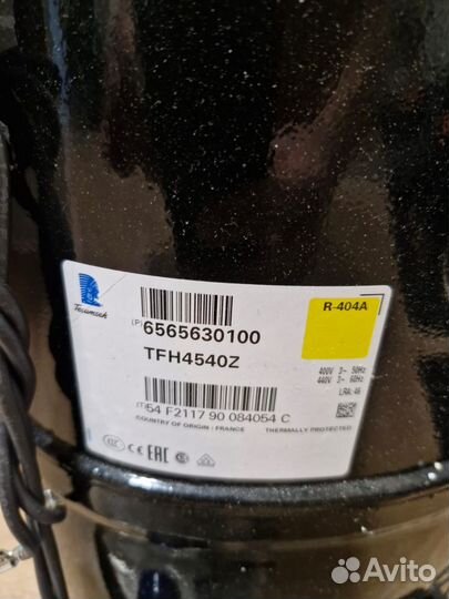 Компрессор tecumseh TFH4540Z