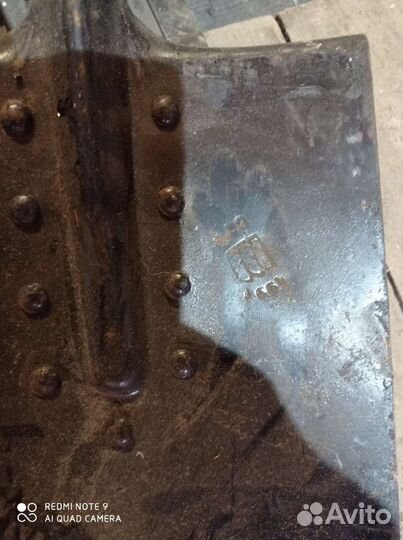 Лопата саперная топор