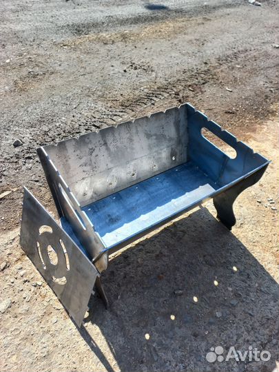 Мангал разборный