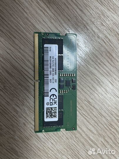 Оперативная память Samsung DDR5