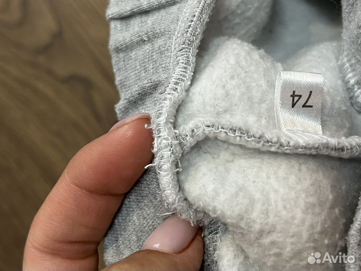 Теплый костюм на осень 74