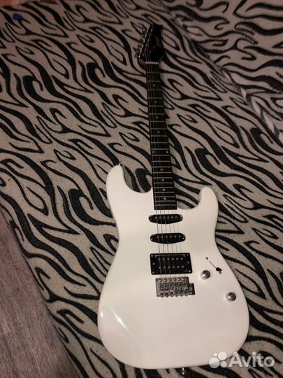 Электро гитара с комбиком
