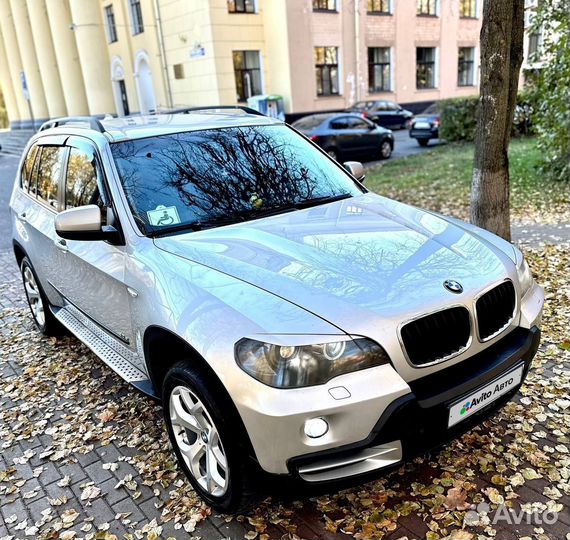BMW X5 3.0 AT, 2008, 240 000 км