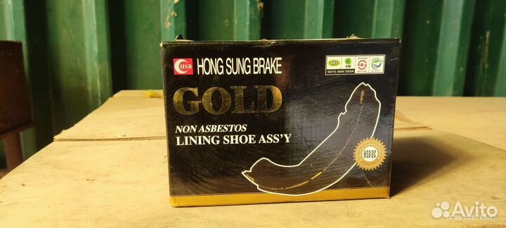 Тормозные колодки на daewoo nexia