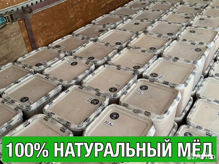 Мёд оптом во все регионы РФ
