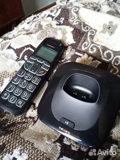 Телефон беспроводной Textet TX-D7505A