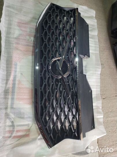 Решетка радиатора на УАЗ patriot