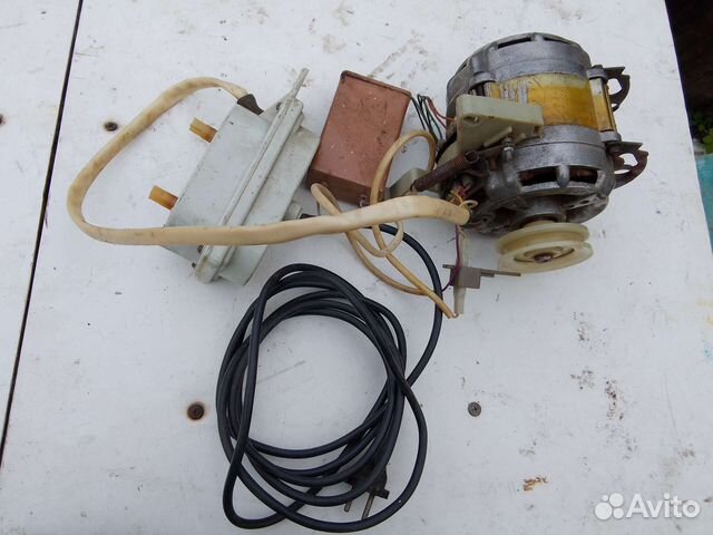 Двигататель от советской стиральной машины