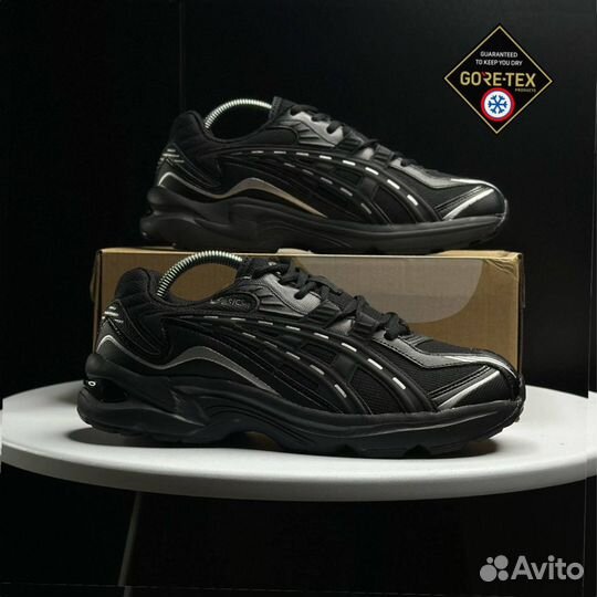 Кроссовки зимние Asics Gel-Preleus black