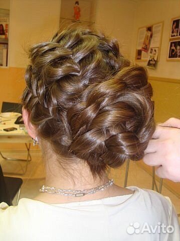 Косы. Вечерние прически. Выезд на дом