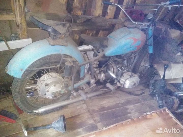 Продам мотоцикл Днепр