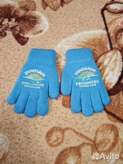 Перчатки для мальчика 5 лет