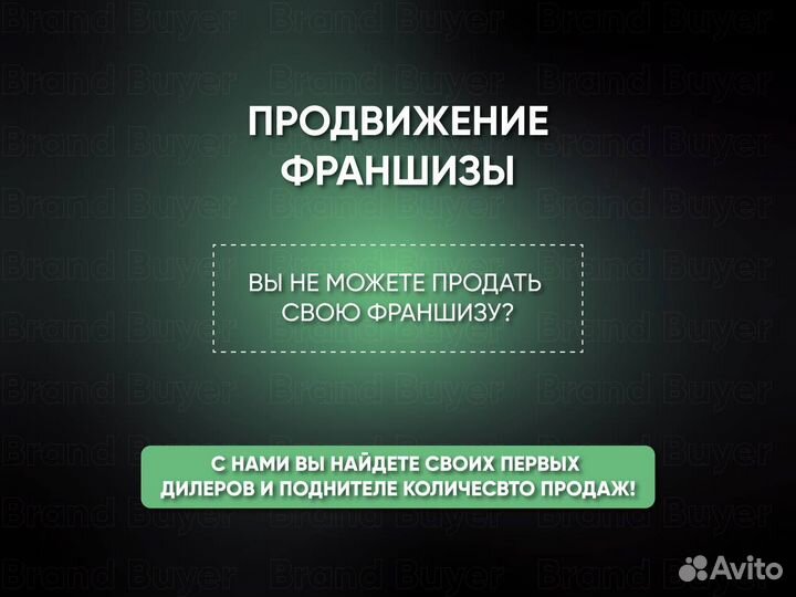 Продвижение бизнеса и франшизы