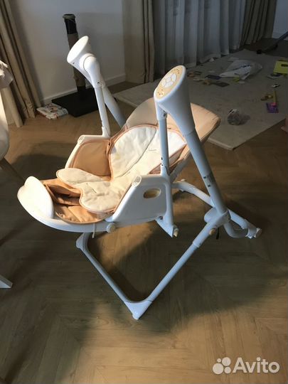 Кресло качели детские