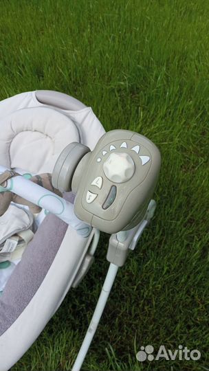 Электро-качели для новорожденных Capella с музыкой