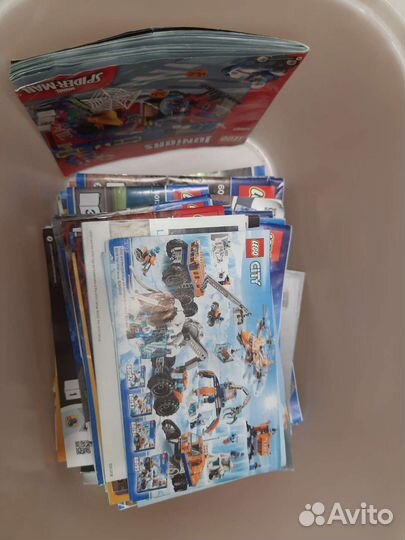 Инструкции лего