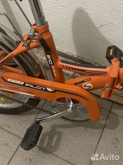 Велосипед stels складной