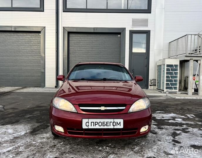 Аренда авто с правом выкупа Chevrolet Lacetti