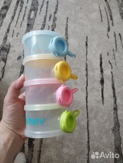 Баночки для смеси