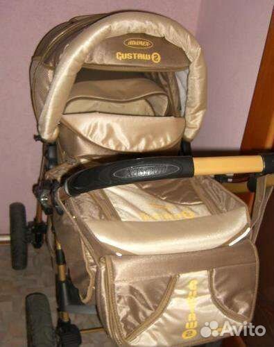 Коляска 2 в 1 adamex