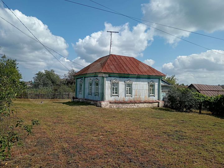 Дом 44,8 м² на участке 12 сот.