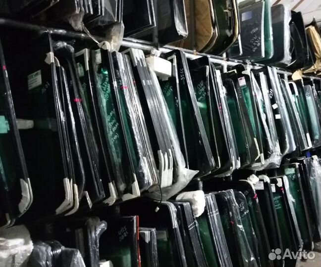 Стекла для Ravon левый руль