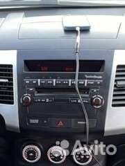 Магнитола mitsubishi outlander xl