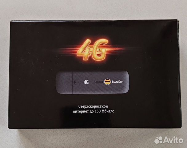 USB модем 4g Билайн