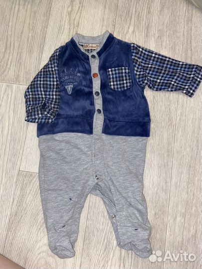 Слип на малыша