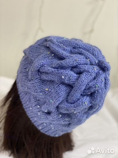 Шапки шарфы ручная работа