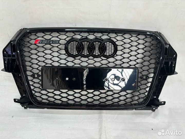 Решетка Audi Q3 до рестайлинг