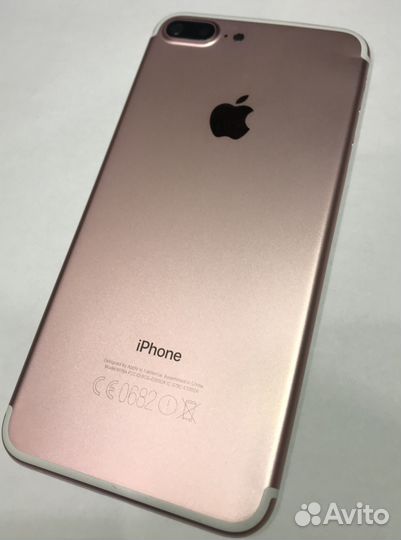 Корпус iPhone 7 Rose Pluse