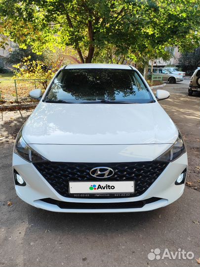 Hyundai Solaris 1.6 AT, 2020, 72 300 км