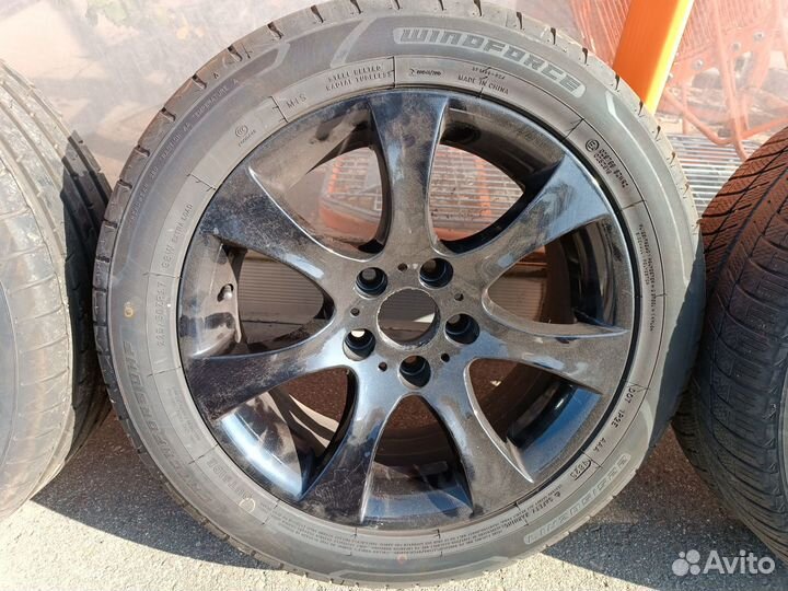 Комплект колес бмв р17 диски, резина